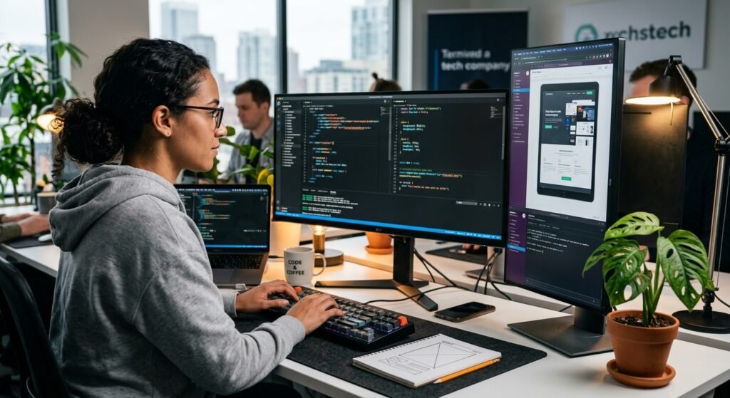Web Developer  Carrer