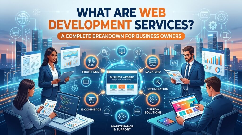 What Are Web Development Services? A Complete Breakdown for Business Owners